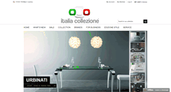 Desktop Screenshot of italiacollezione.com