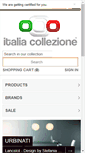 Mobile Screenshot of italiacollezione.com